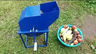 Кормоизмельчитель ручной. Обзор.