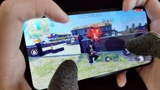 Best Settings ⚙️ Poco X3 NFC 📱 HUD + SENSI + DPI ( Free Fire Highlights)