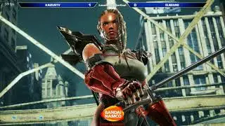 Kaizur vs ELNEGRO - Losers Quarterfinal - EQNX Online Dojo Beta