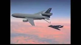 KC-10 Jet Air Refuling 