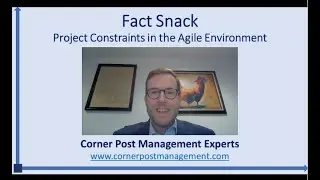 Fact Snack - Project Constraints in the Agile Environment