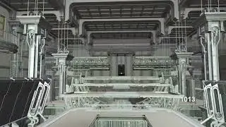Changing room animation for Dishonored 2 trailer