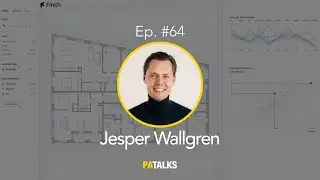 #64 - Jesper Wallgren: Finch 3D, Software Development, Artificial Intelligence in Architecture