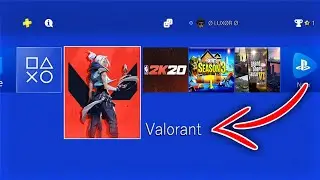 PLAYING VALORANT ON PS4! (OFFICIAL GAMEPLAY)