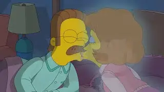 Flanders Reunites With His Wife......