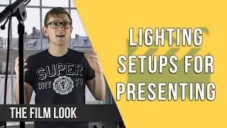 Lighting Setups for Presenting | The Film Look