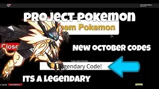 4 Insane LEGENDARY CODES MUST USE! Project Evovled!