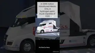 Company with indicted founder just beat Tesla with 1st electric Semi Truck #shorts