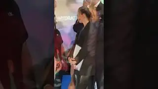 Mikaela Mayer KICKS Alycia Baumgardner at the weigh in 👀🔥