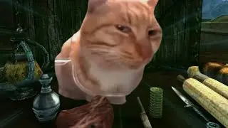 Waiting for fresh Skooma