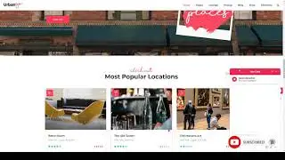 UrbanGo - Directory and Listing Theme classified ads responsive Website Builder