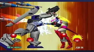 Mehmet igra Tech Romancer: First fight as Diana 17