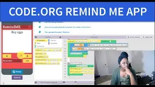 CODE.ORG CSP RemindMe App (Unit 5 Lesson 4)
