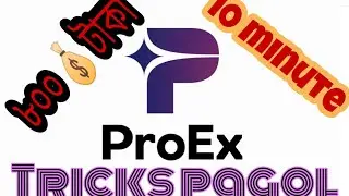 ৮০০ টাকা আয় Pro exanger থেকে। ১০ মিনিট কাজ করে । Tricks Pagol