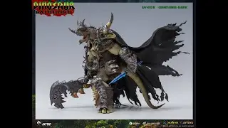 Dinosaur Battlefield Carnotaurus Leader Unboxing & Review