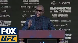 Floyd Mayweather:  'I was born a fighter, I will die a fighter' | FINAL PRESS CONFERENCE