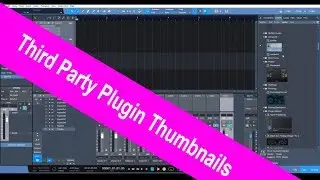 STUDIO ONE 4 | THIRD PARTY PLUGIN THUMBNAILS IN THE BROWSER