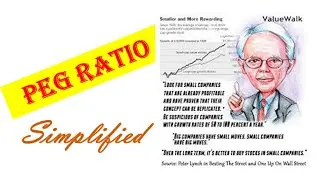 What is PEG Ratio | PEG Ratio explained in five minutes