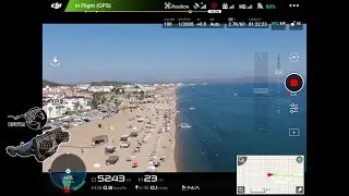 Zebra Antenimiz ile Sarımsaklı Plajı uçuşu Kamera arkası