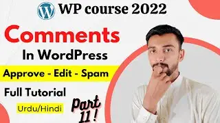 How to Approve, Edit, or Delete Comments in WordPress | WordPress Comments Tutorial