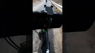 Притертый отбойник на скорости 40 км/ч