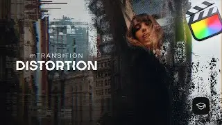 mTransition Distortion   Dynamic Glitch Transitions Exclusively For FCP and DVR MotionVFX EditsFCPX