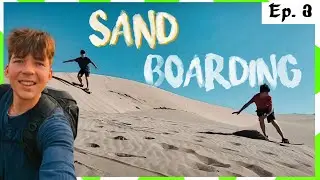 We Tried Sandboarding!