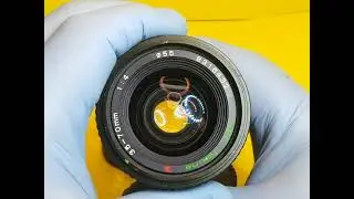 Tokina RMC Minolta MD Mount 35-70mm f4 Lens serial number 8316432