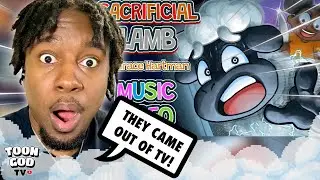SACRIFICIAL LAMB by RecD (ft. Grace Hartman) - Amanda The Adventurer FAN SONG WITH LYRICS (REACTION)