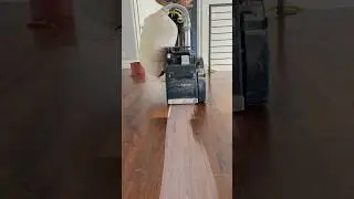3,000 sq ft of walnut hardwoods! 