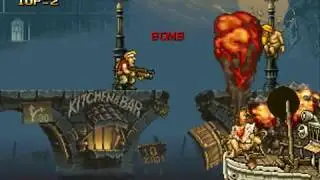 METAL SLUG (Часть 2)