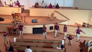 Brielle & Laila Praise Dancing at Church | 2024