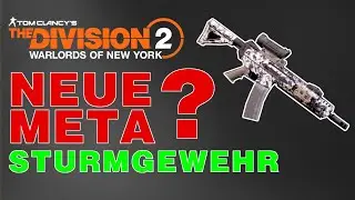 The Division 2 Neues META AR Build ? Sturmgewehr Build in TU10 PTS / Division 2 Deutsch German