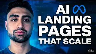 How To Create Landing Pages With AI (That Scale Facebook Ads)