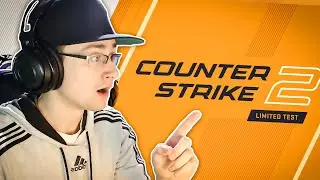 REACTING TO COUNTER STRIKE 2!! (CS2 GAMEPLAY)