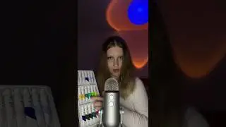 асмр рисую на тебе🎨 