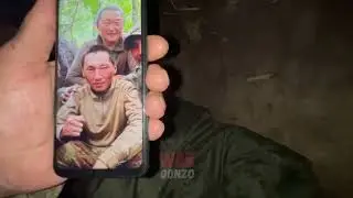 Как якут из ВДВ под Бахмутом танк угнал