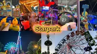 🎡🎠 Ailece Eğlence Adresi: Bursa Podyumpark Starpark! 7'den 70'e Herkese Eğlence!
