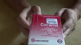 Cocarnit/Dilution of the drug Cocarnit.