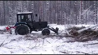 Лесные грабли штабелей ЛГ 82(МТЗ 82) +7925 589 65 90