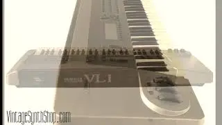 Yamaha VL1 Demo