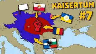 What if Austria-Hungary Collapsed in 1931? | Project Kaisertum Episode 7