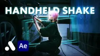 How to Create a Handheld Camera Shake in After Effects (No Plugins)