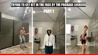 Trying to get hit in the face by the amazon package lockers - PART 1 (days 1 to 25)