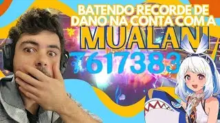 MUALANI 7.6 MILHÕES DE DANO - BATI O RECORDE DE DANO DA MINHA CONTA