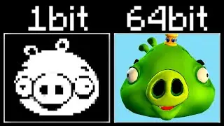 Bad Piggies everytime with more bits (2)