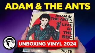 ADAM & THE ANTS - ADAM ANT 2024 REISSUE UNBOXING VINYL LP PLUS BONUS BITS 🐜