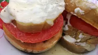 Запечённые баклажаны - отличный рецепт