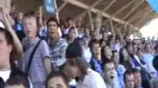 22.08.2009. Поддержка на дубле с Локо vk