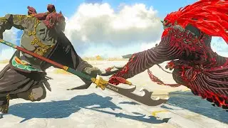Ganondorf VS Ganondorf  - TOTK Mod Showcase
